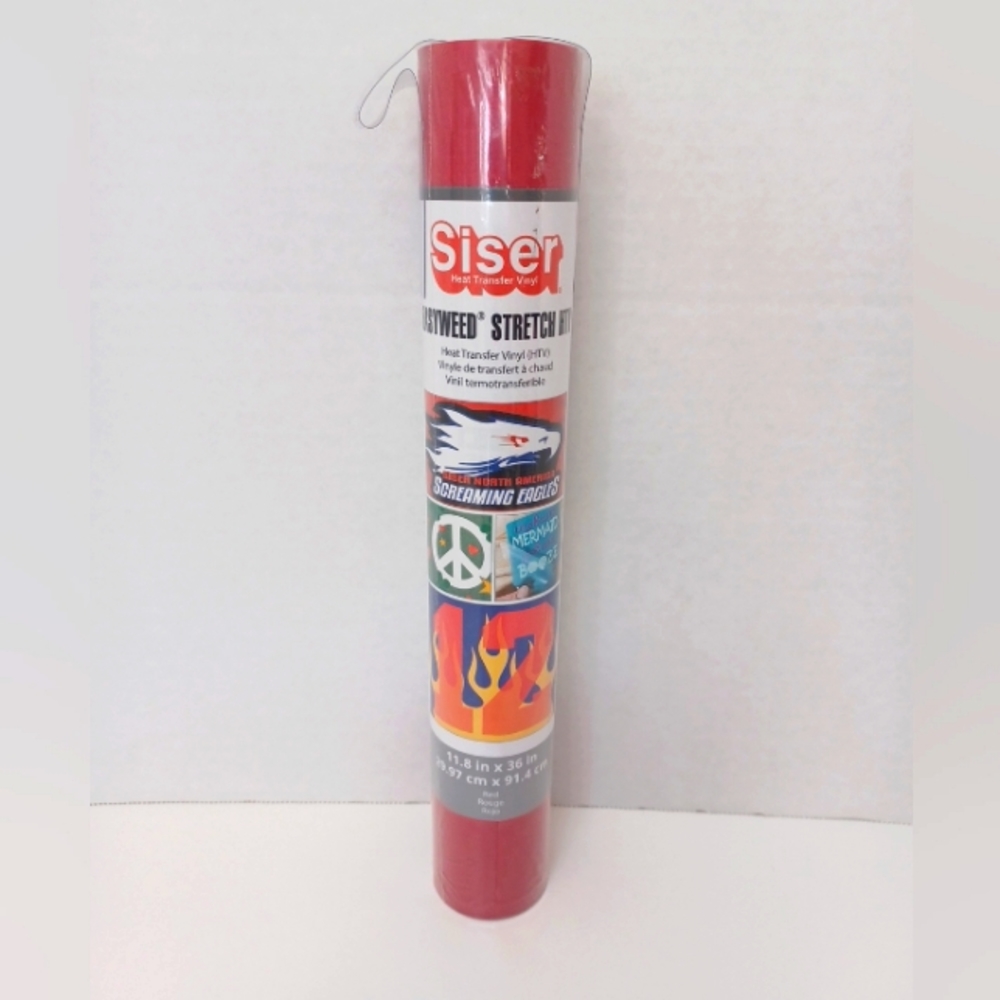 NEW SISER EASYWEED HTV -Heat Transfer Vinyl 11.8" x 36" for T-SHIRTS /‎ R…